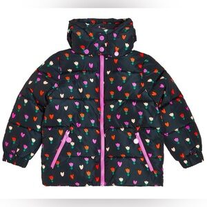 NEW. STELLA MCCARTNEY Kids Tulip Puffer Jacket. Size 8y